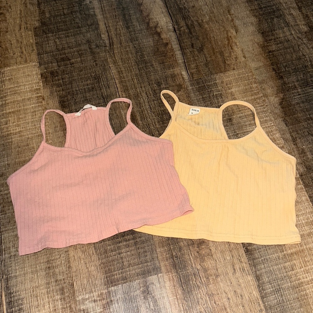Kids size 11-12 crop top